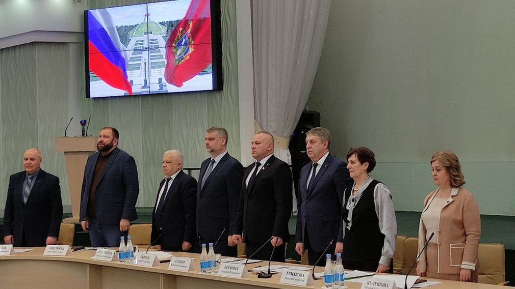 В Брянске проходит первое заседание Общественной палаты региона шестого созыва